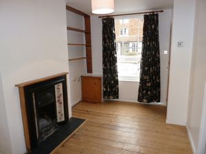 Sitting room with open fireplace- click for photo gallery